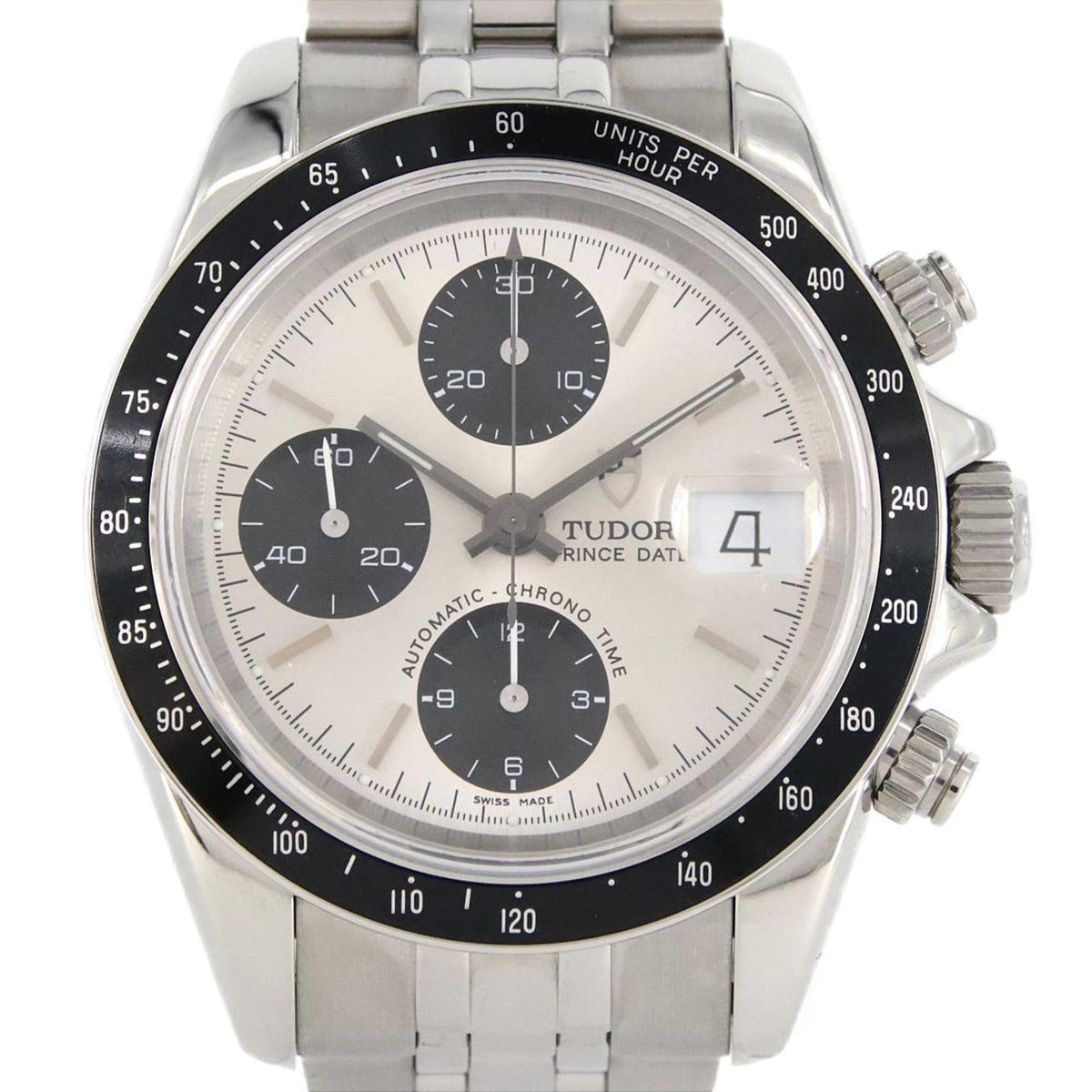 Gebrauchte Tudor Chronotime 79260P?5 SS Armbanduhr Automatik 