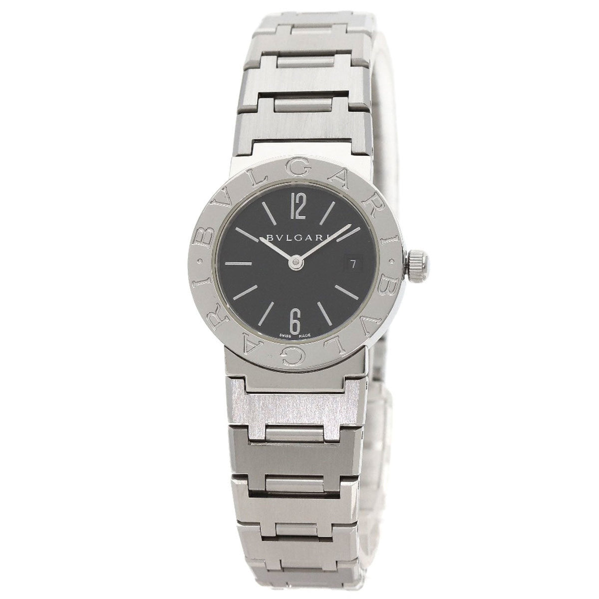 Pre-Owned BVLGARI Wristwatch Stainless Steel SS Ladies