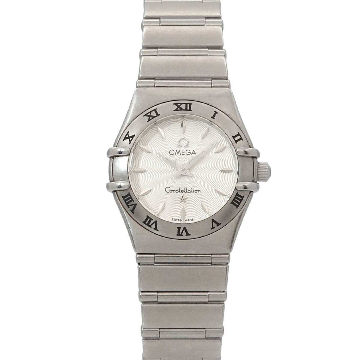 Pre-Owned OMEGA Constellation Mini 1562 31 Women's Silver Quartz Watch