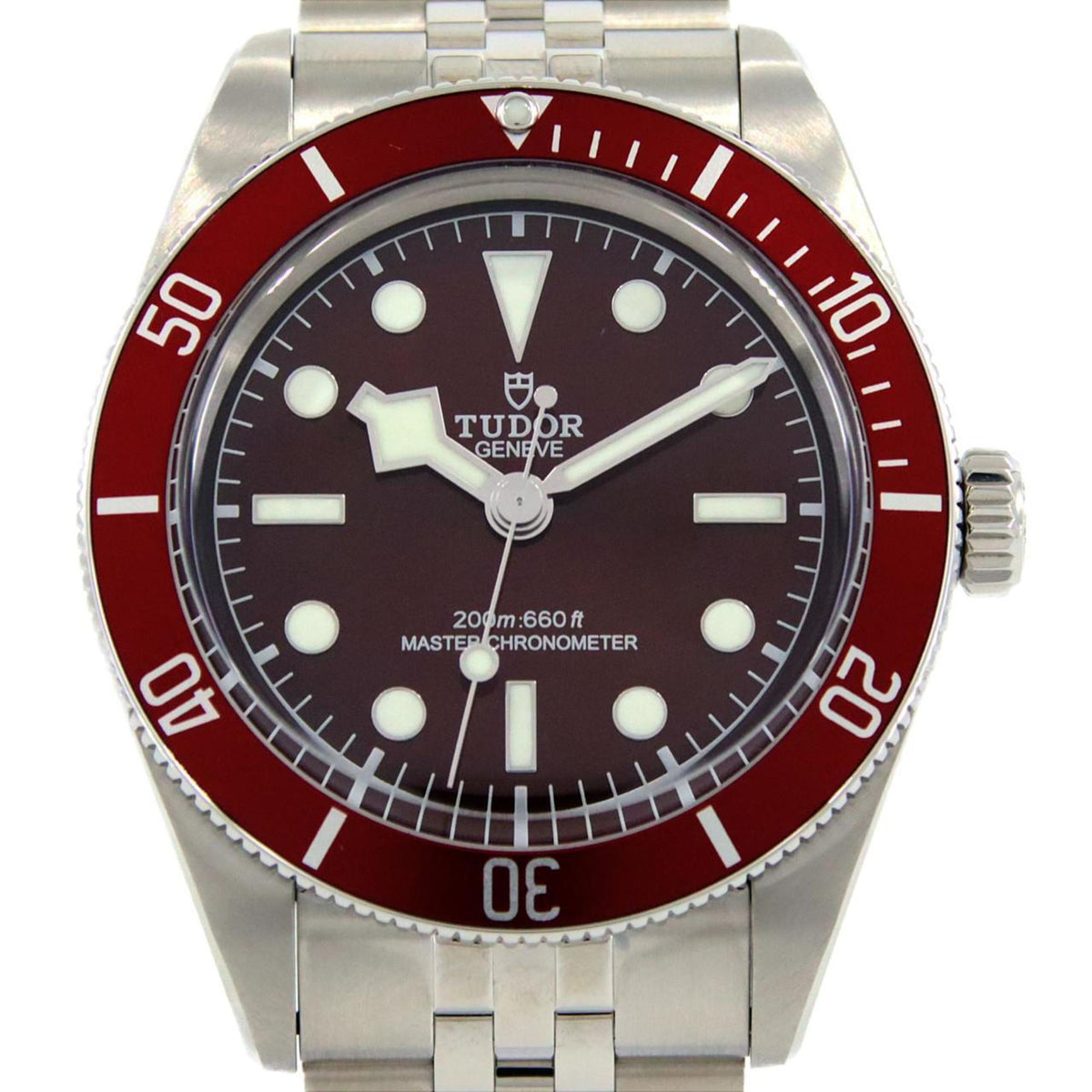 Pre-Owned Tudor Black Bay 58 M7939A1A0RU-0001 Stainless Steel Automatic Watch