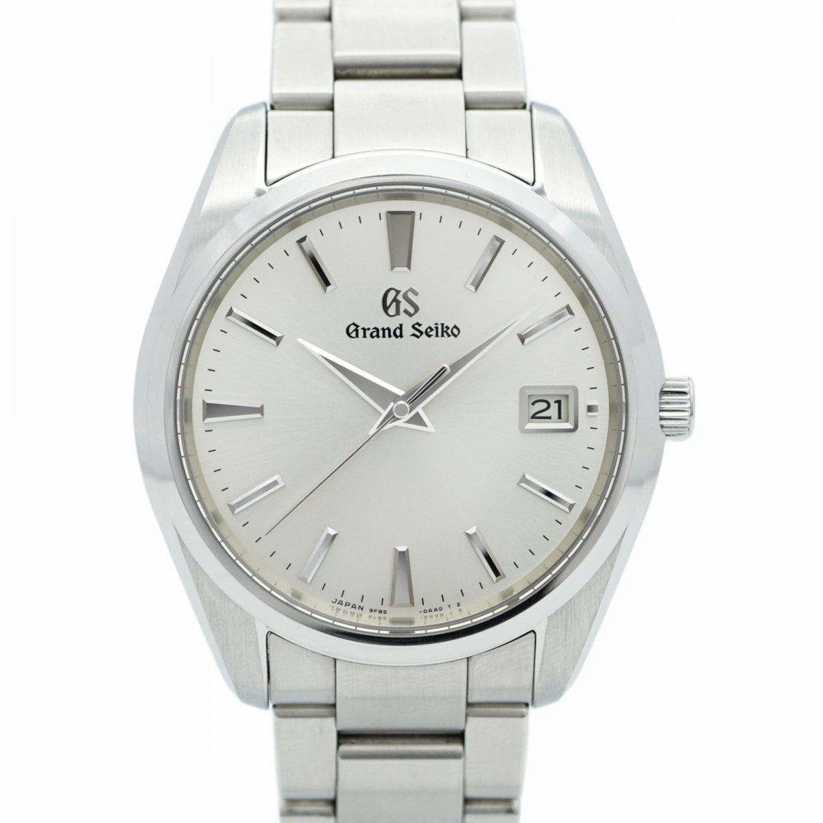 Pre-Owned Seiko Grand 9F85-0AC0 Silver Dial Men's Watch