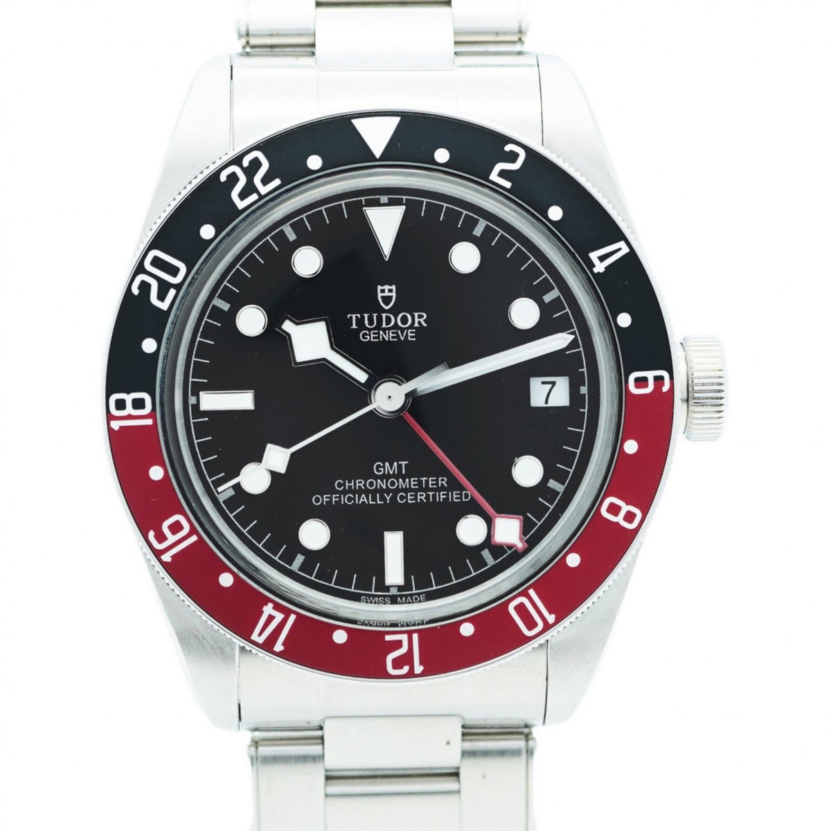 Gebrauchte Tudor Heritage Black Bay 79830RB Zifferblattuhr Herren 