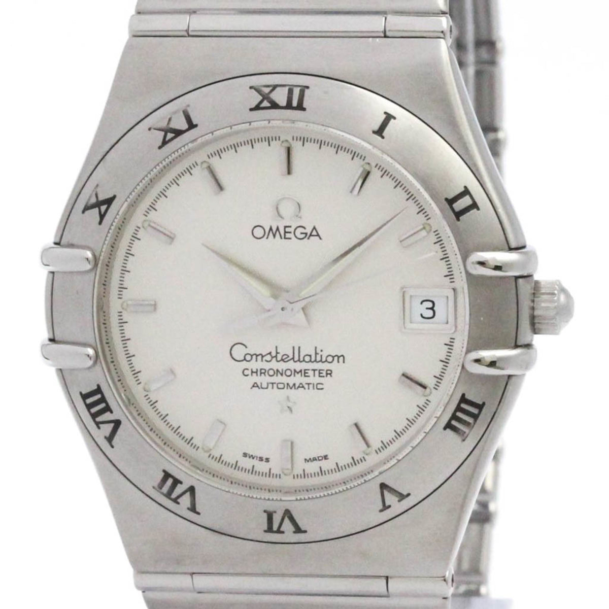 Pre-Owned OMEGA Constellation Chronometer Automatic Mens Watch 1502.30