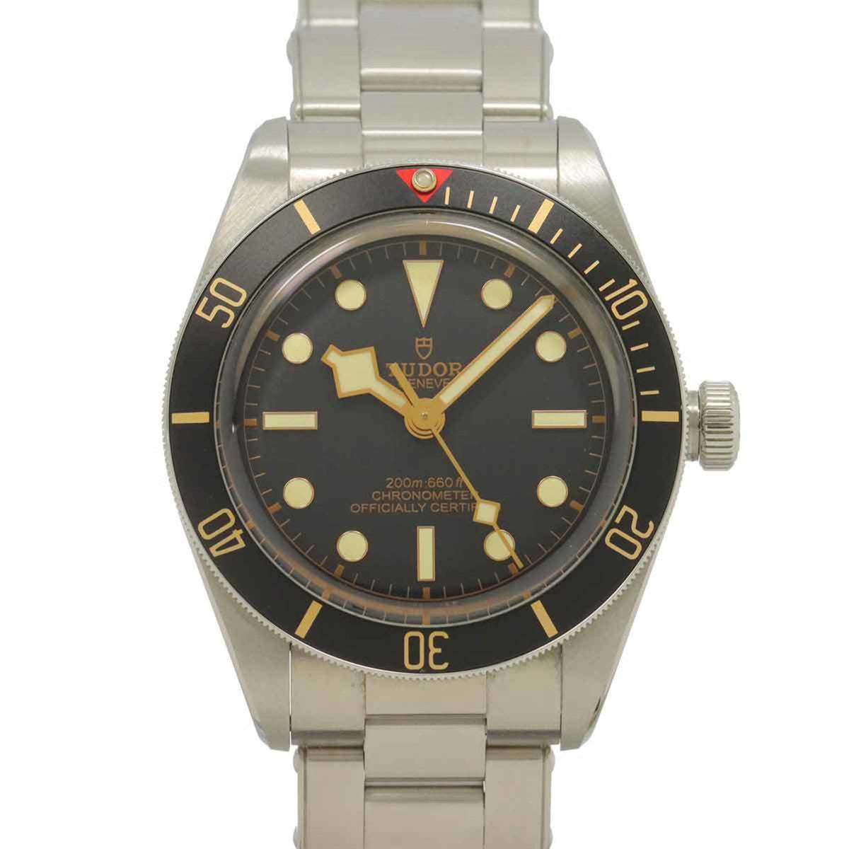 Pre-Owned Tudor Black Bay Fifty Eight 79030N Men's Automatic Watch in