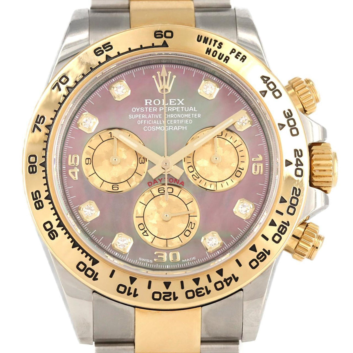 Gebrauchte Rolex Daytona 116503NG SSxYG Uhr Automatik Zufallszahl 