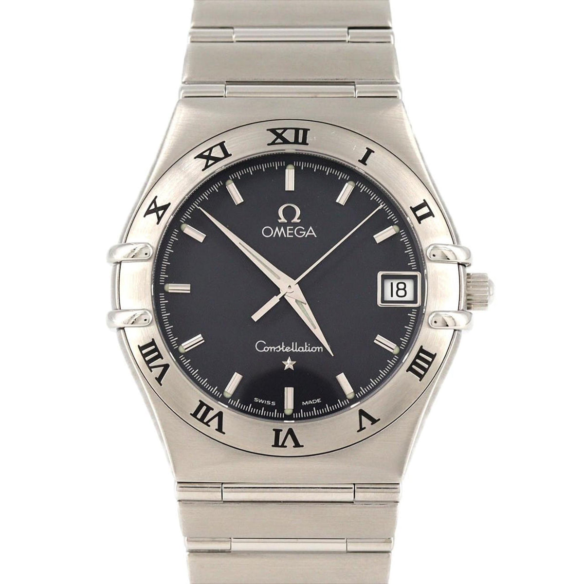 Pre-Owned Omega Constellation 1512.40 Stainless Steel Quartz Watch