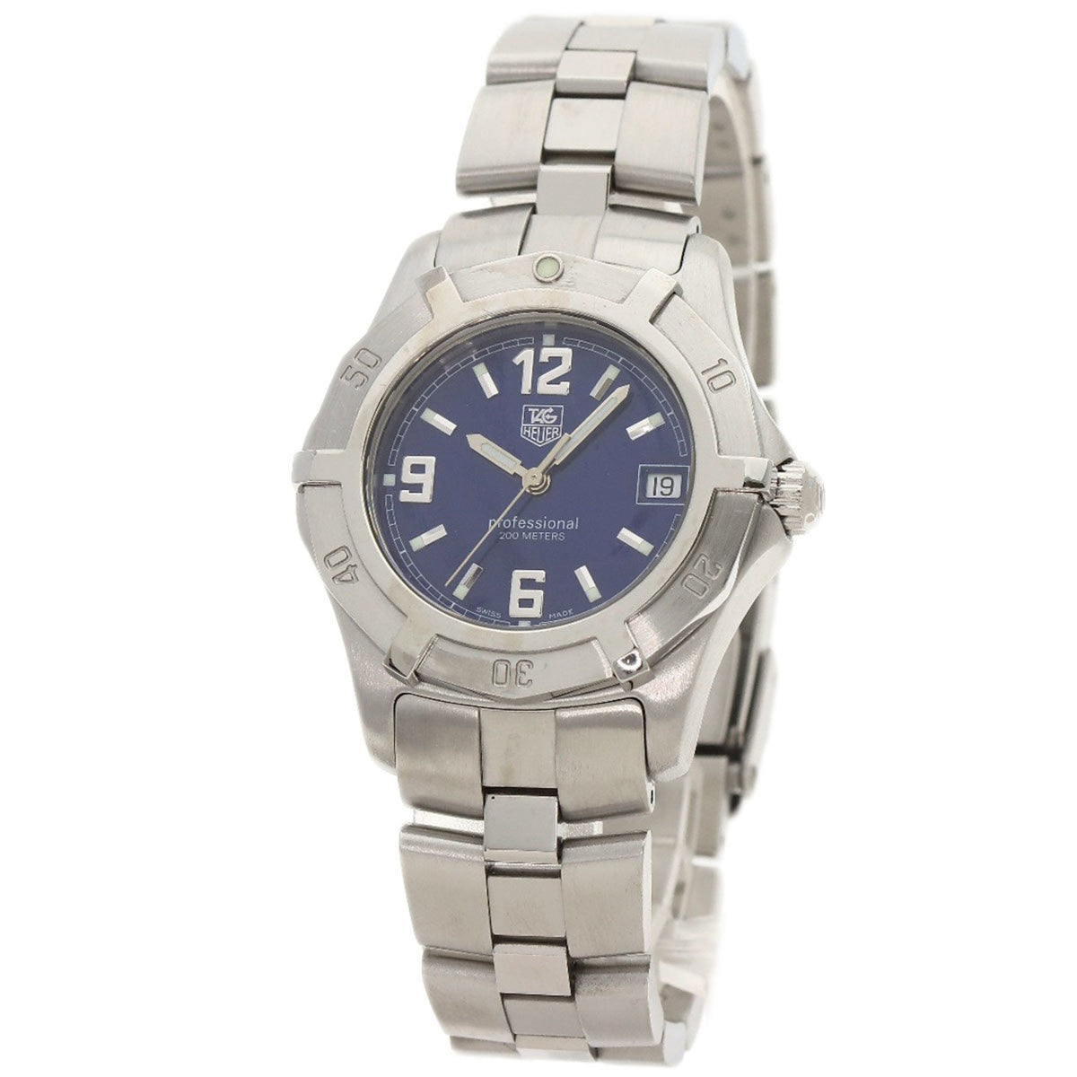 Gebrauchte TAG Heuer WN1212 Professional Exclusive Uhr Edelstahl SS Jungen 