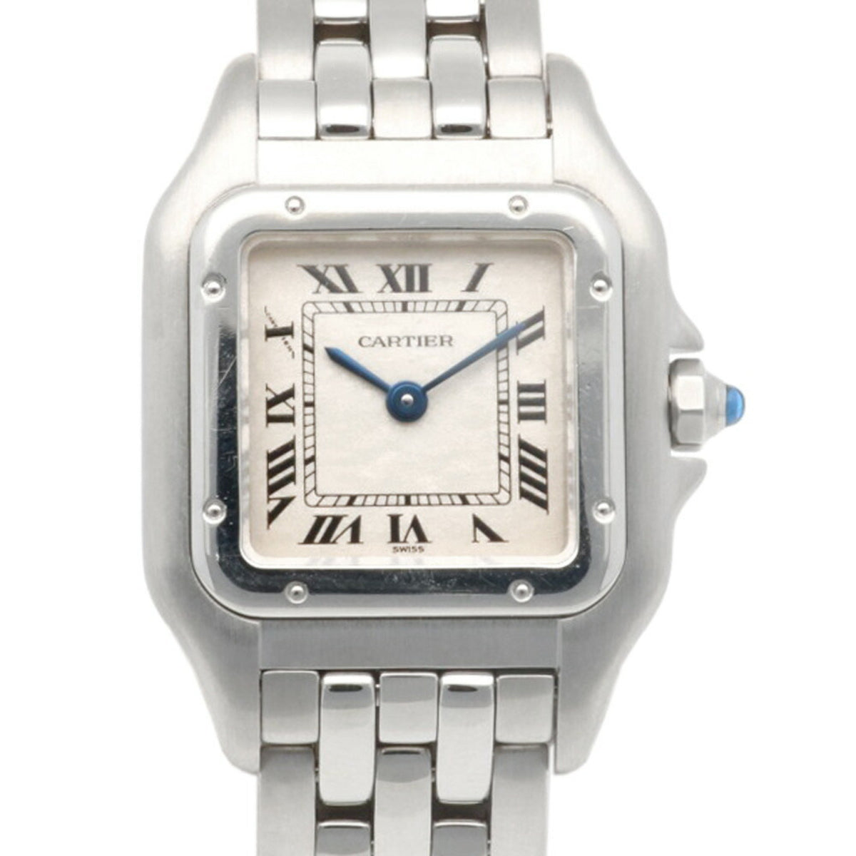 Gebrauchte Cartier Panthere SM Uhr Edelstahl 1320 Damen CARTIER