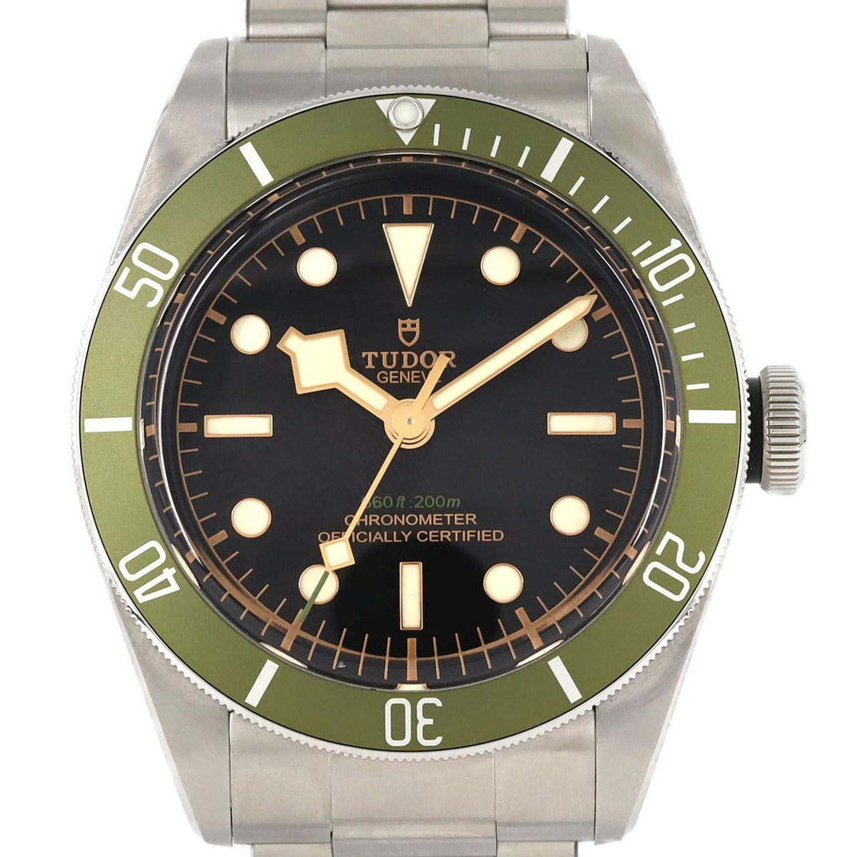 Gebrauchte Tudor Black Bay Harrods LIMITED 79230G SS Automatikuhr 