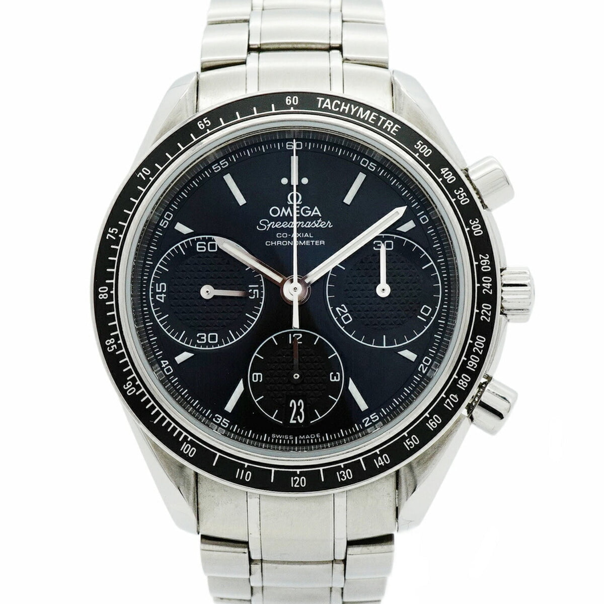 Pre-Owned Omega Speedmaster 326.30.40.50.01.001 Black Dial Men's Watch