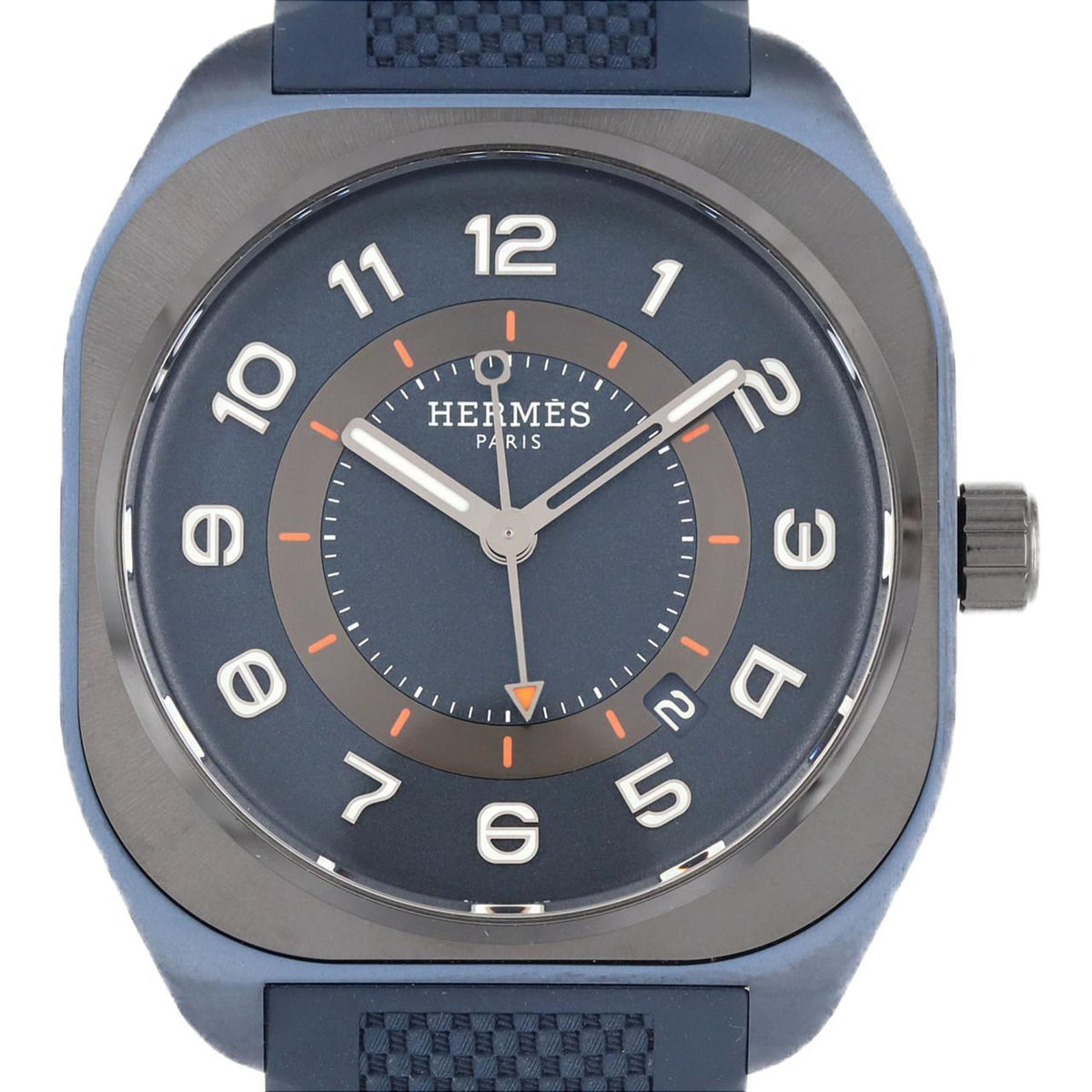 Gebrauchte Hermes H08 TI SP1.744 Uhr mit automatischem Aufzug 