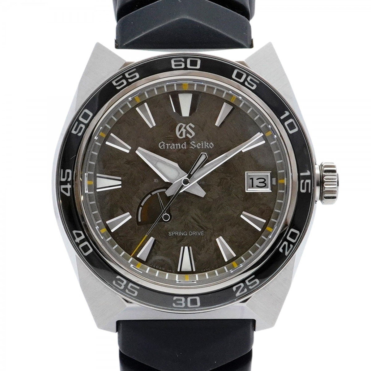 Pre-Owned Seiko Grand 9R15-0AL0 Brown Dial Men's Watch