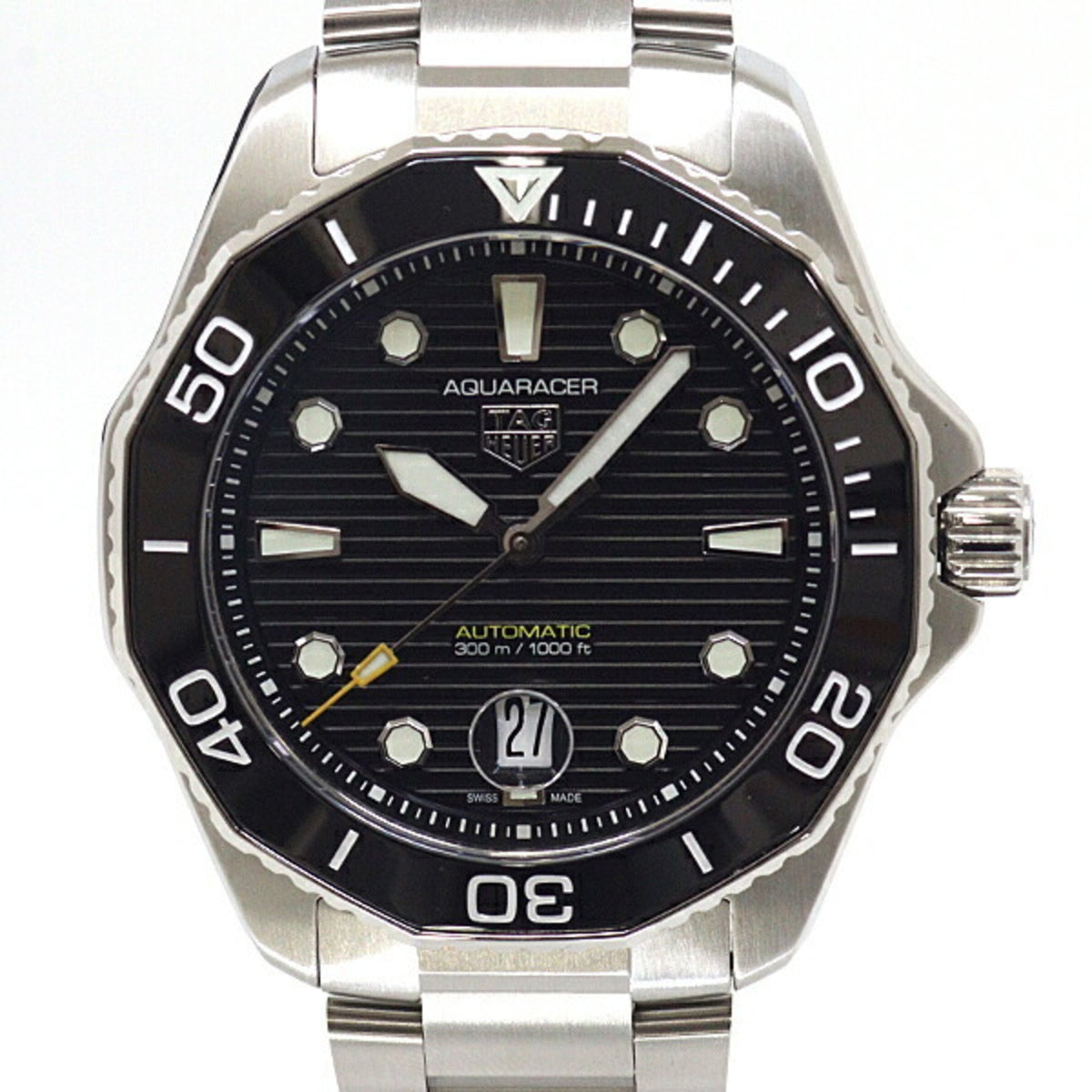 Gebrauchte TAG Heuer Herrenuhr Aquaracer Professional 300 WBP201A.BA0632 Automatik Finished 