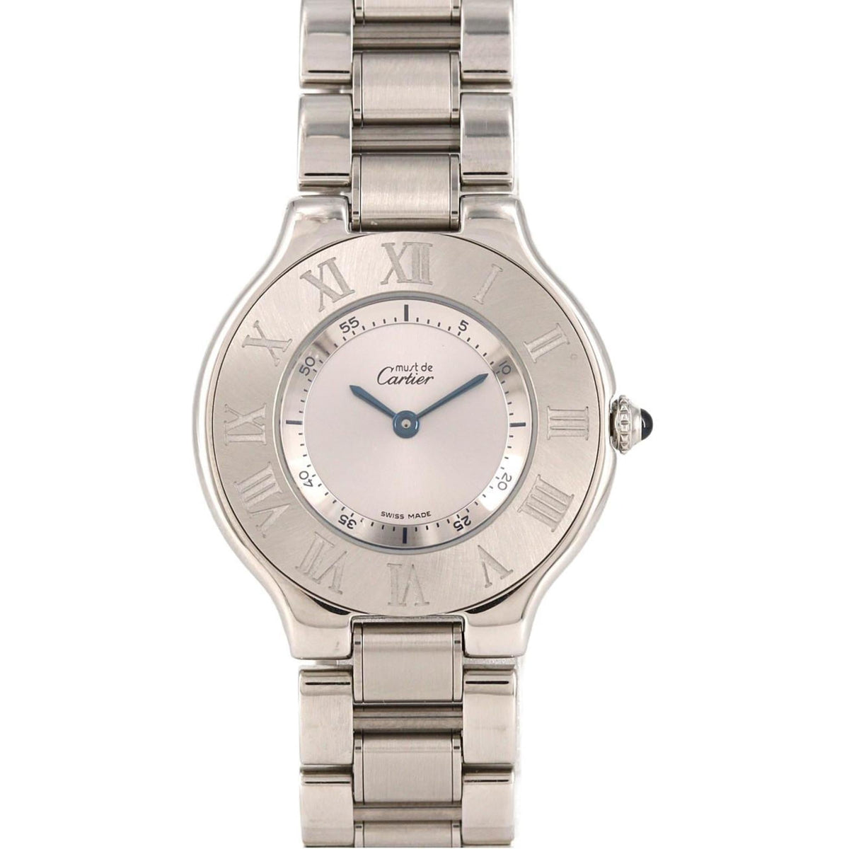 Pre-Owned Cartier Must 21LM SS Quartz