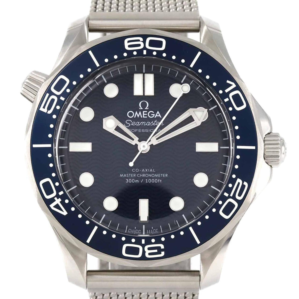 Pre-Owned Omega Seamaster Diver 300M, Bond 60th Anniversary Model 210.30.42.20.03.002, Stainless Steel Automatic Watch
