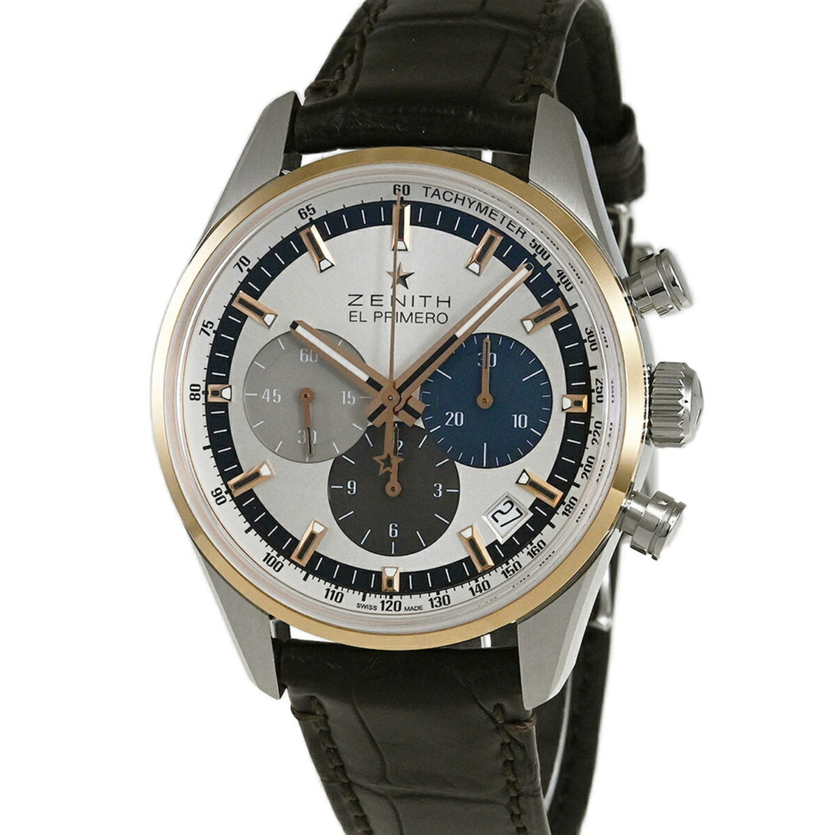 Gebrauchte ZENITH Zenith Chronomaster El Primero 38mm 51.2150.400 69.C713 Armbanduhr v2771 