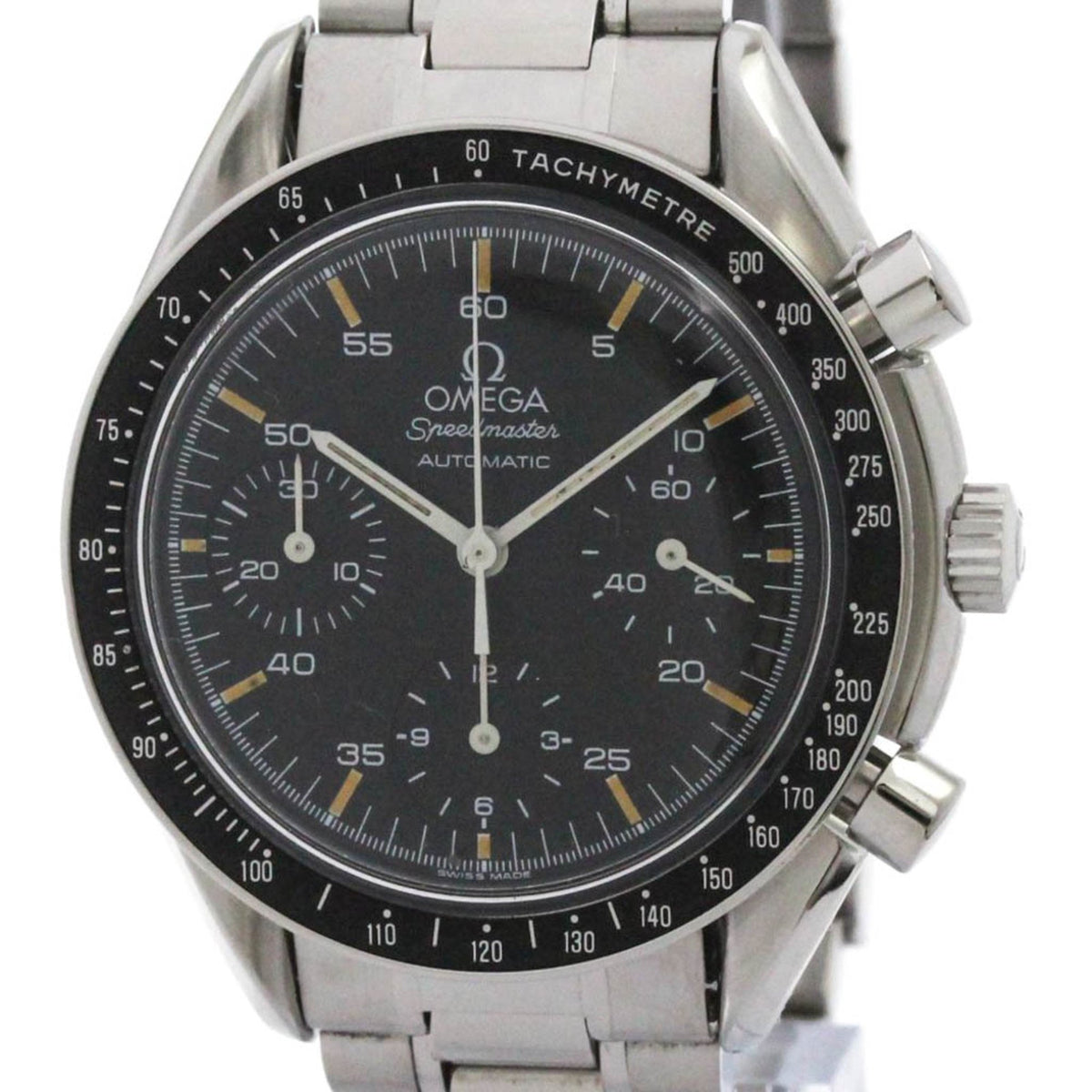 Pre-Owned OMEGA Speedmaster Automatic Steel Mens Watch 3510.50
