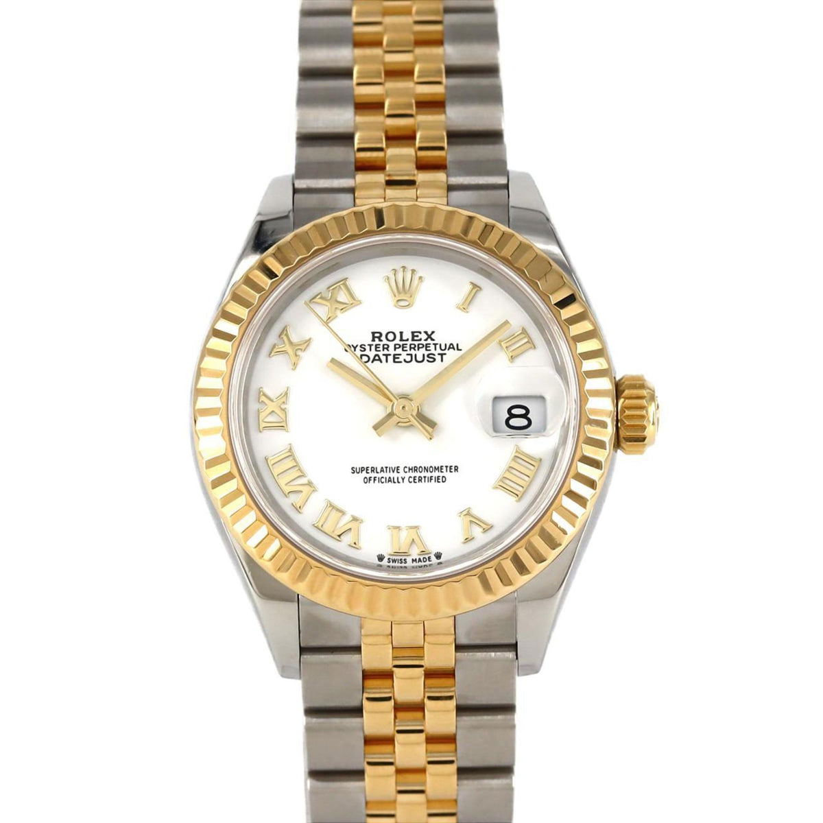 Pre-Owned Rolex Datejust 279173 SSxYG Automatic Watch, Random Number