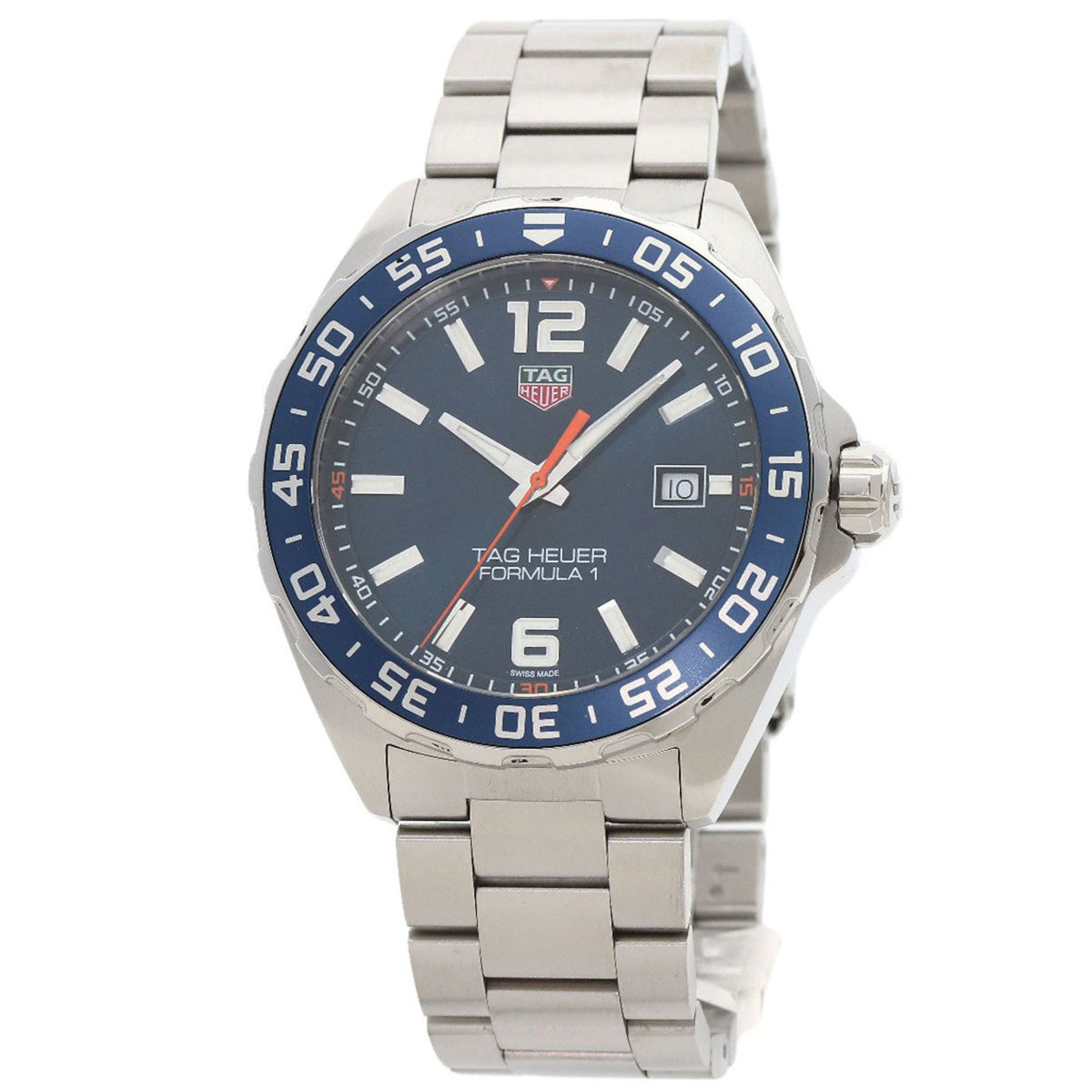 Gebrauchte TAG Heuer WAZ1010 Formula 1 Uhr Edelstahl SS Herren 