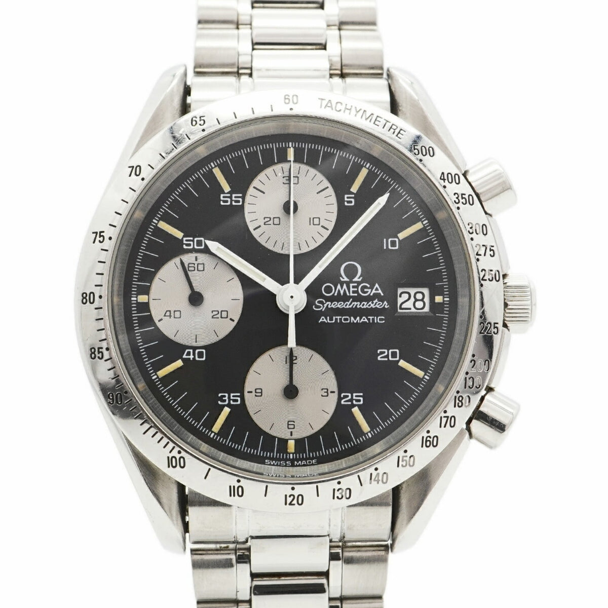 Pre-Owned Omega Speedmaster 3511.50 Black Dial Men's Watch