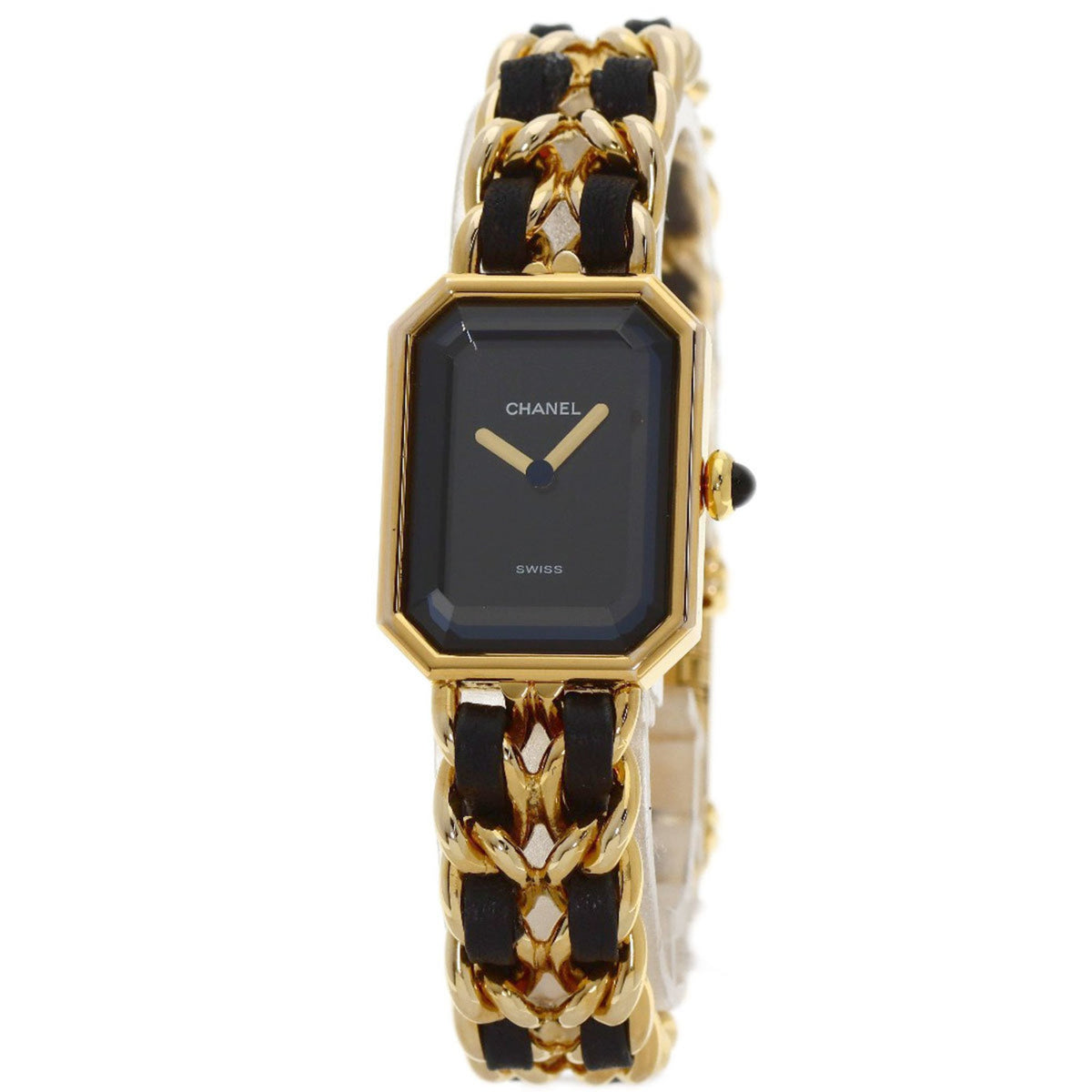 Gebrauchte Chanel H0001 Premiere Uhr GP Leder Damen CHANEL 