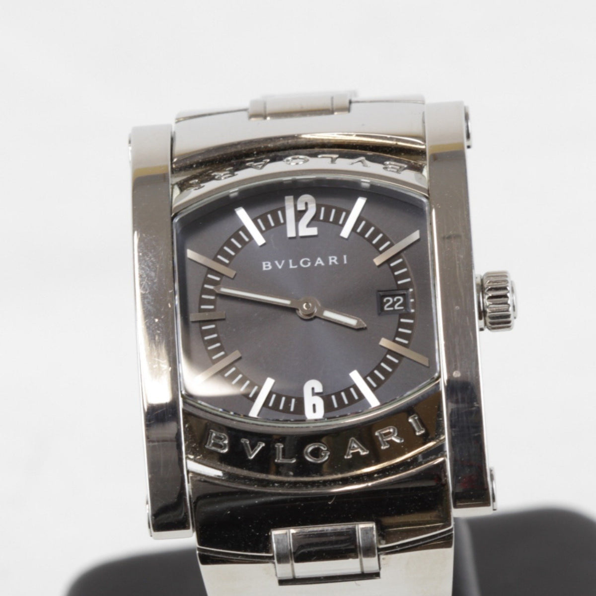 Gebrauchte BVLGARI Bvlgari AA39S Ashoma Uhr Edelstahl Damen 
