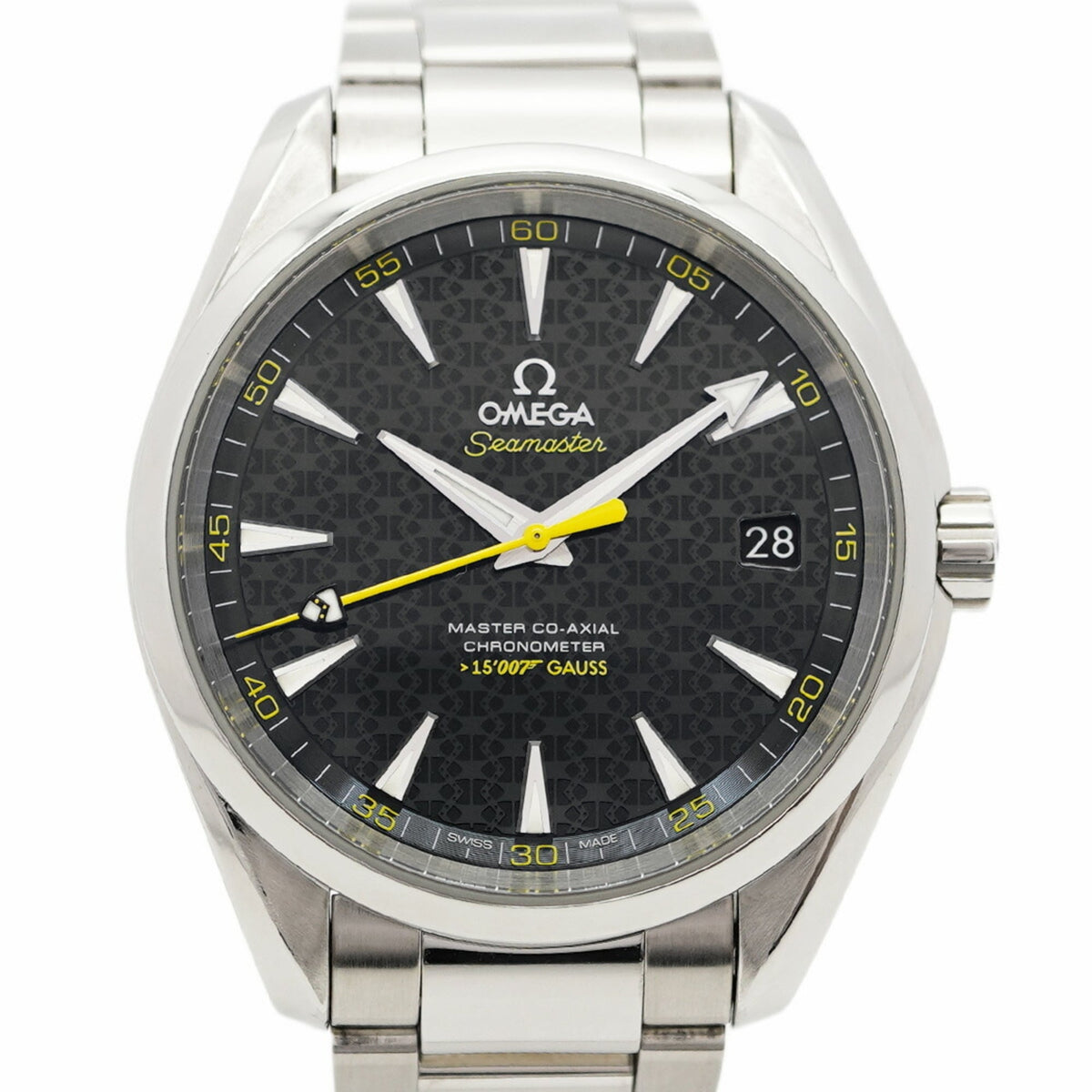Pre-Owned Omega Seamaster 231.10.42.21.03.004 Navy Dial Men's Watch