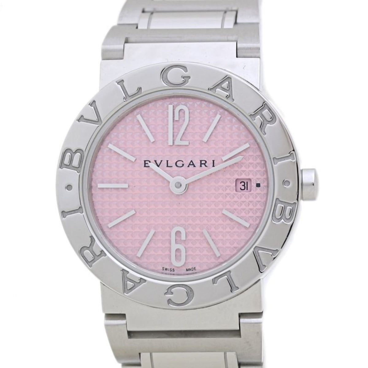 Pre-Owned BVLGARI Japan Limited Edition BB26C2SSD JA BBL26S Stainless Steel Women's Watch 40029
