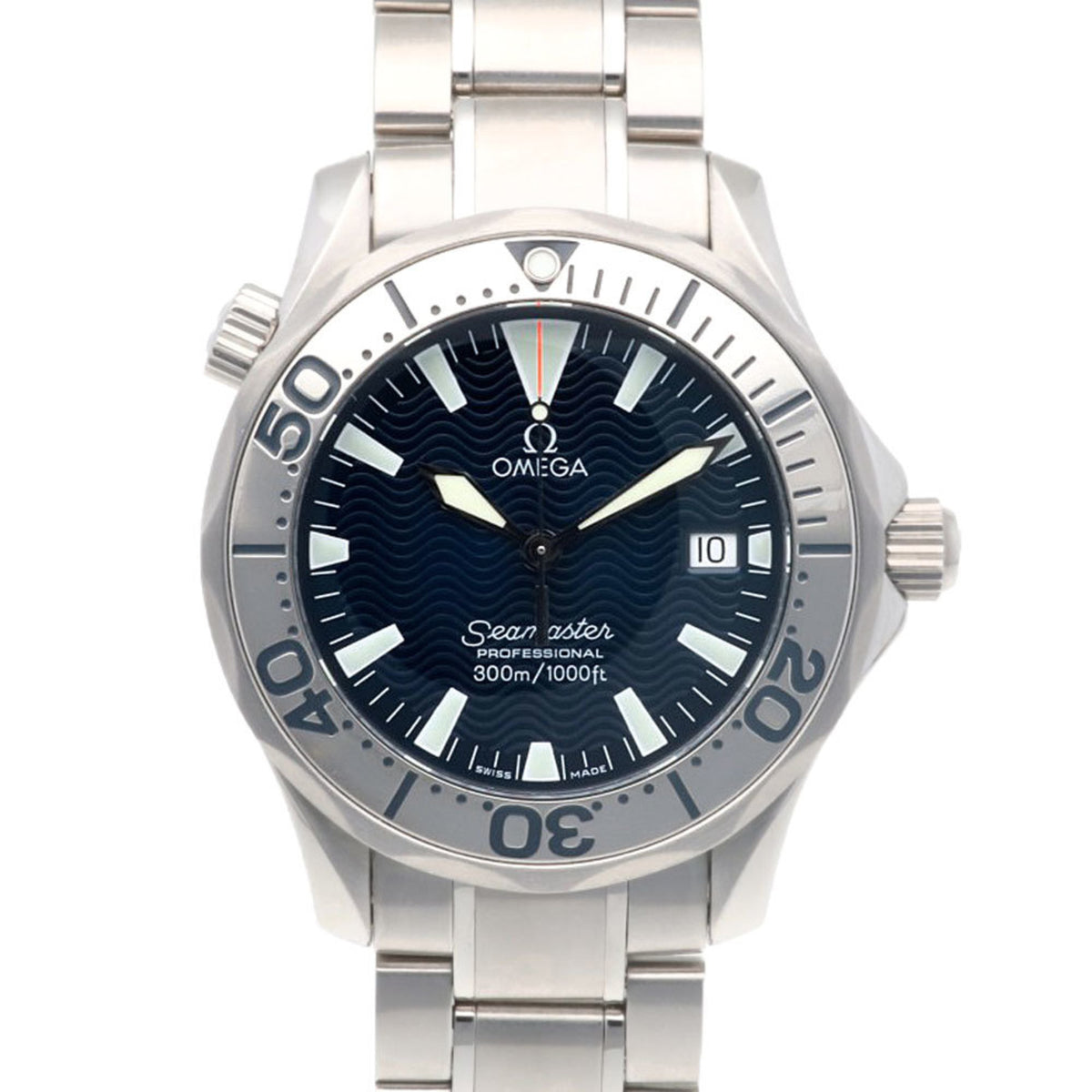 Gebrauchte OMEGA Seamaster Professional Uhr Edelstahl 2263.80 Quarz Herren 300M 