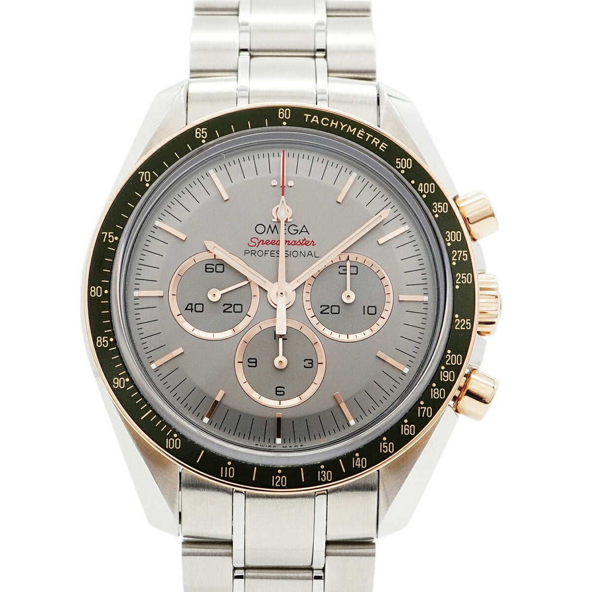 Pre-Owned Omega Speedmaster 522.20.42.30.06.001 Gray Dial Men's Watch