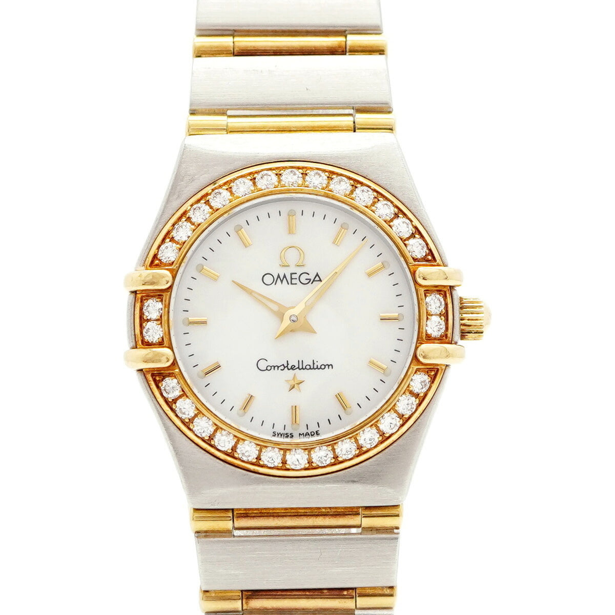 Pre-Owned Omega Constellation 1267.70 White Dial Women's Watch