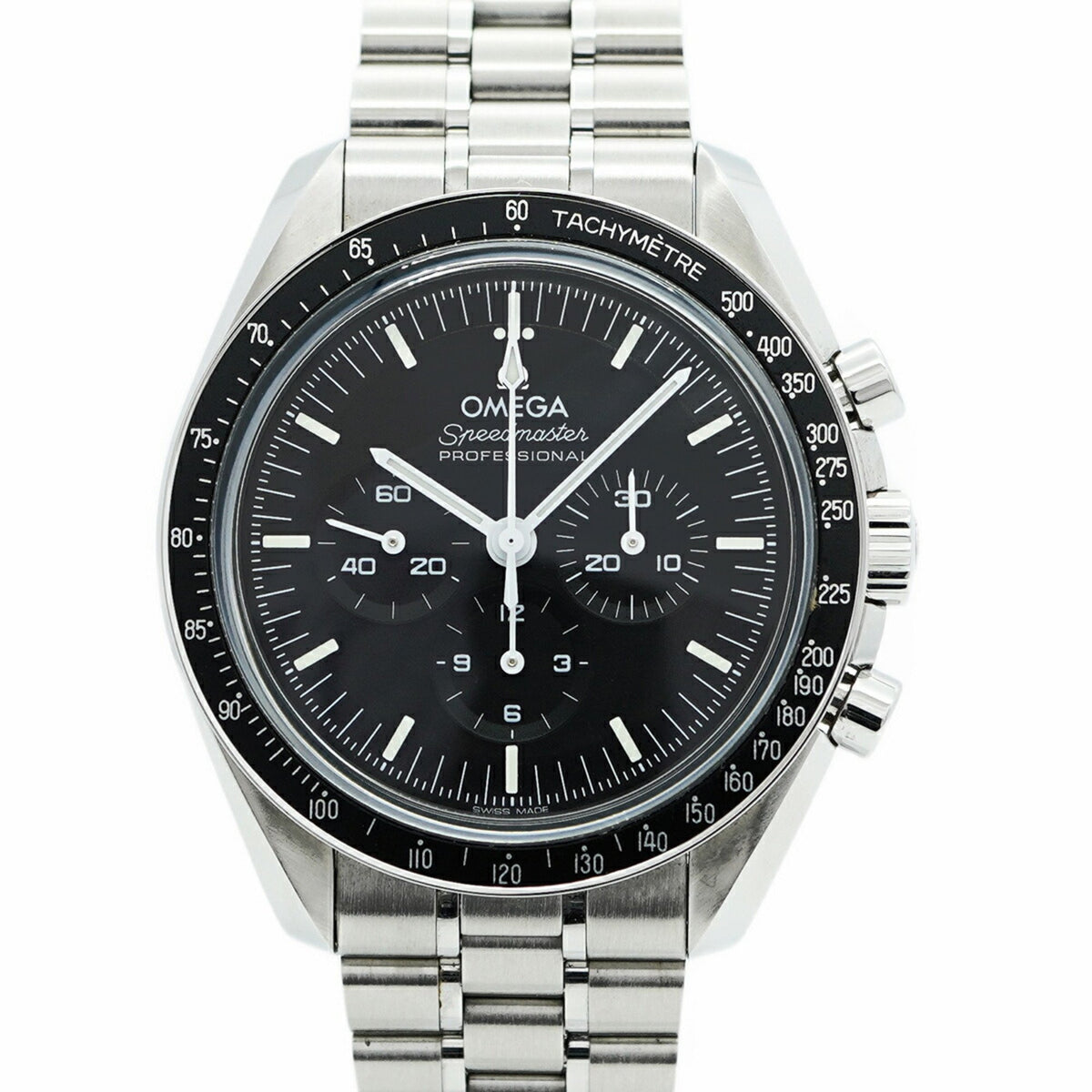 Pre-Owned Omega Speedmaster 310.30.42.50.01.002 Black Dial Men's Watch