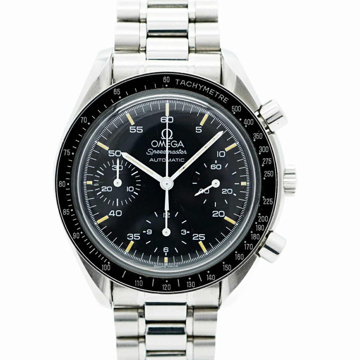 Pre-Owned Omega Speedmaster 3510.50 Black Dial Men's Watch