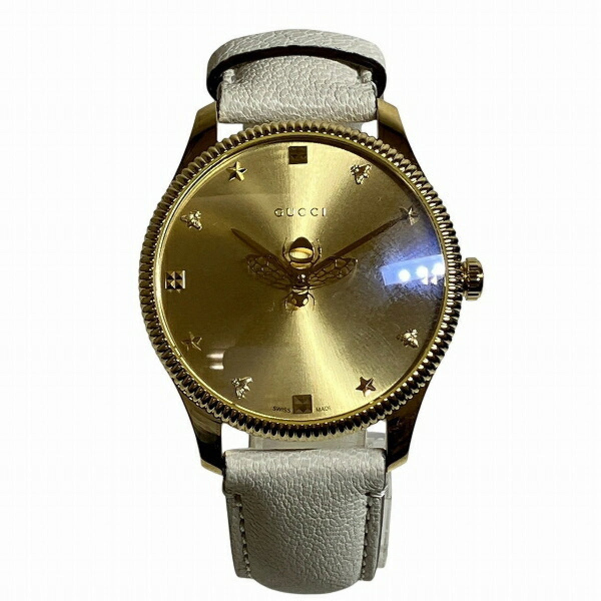 Pre-Owned Gucci G-Timeless YA1264180 Quartz Watch for Men and Women