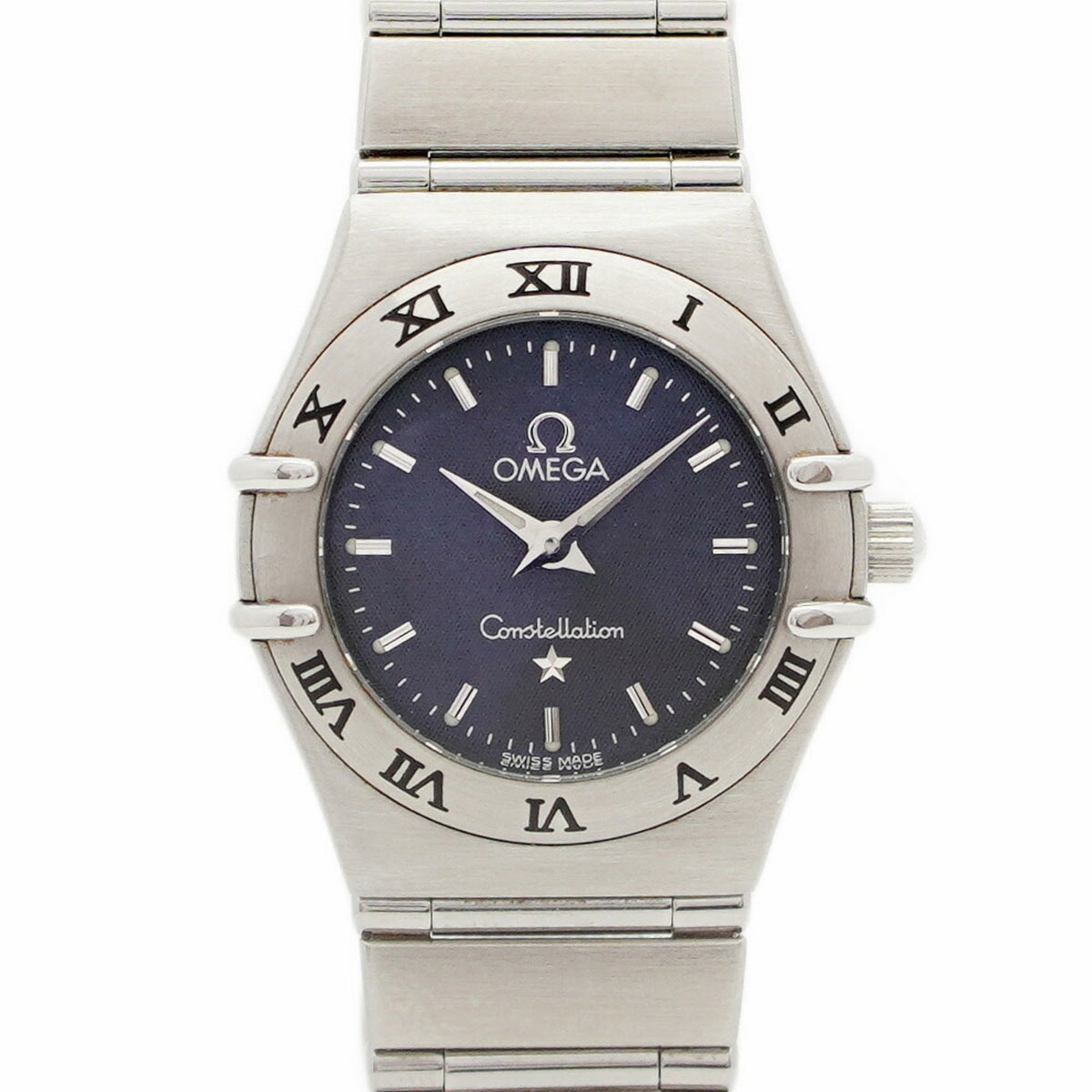 Pre-Owned Omega Constellation 1562.40 Gray Dial Women's Watch