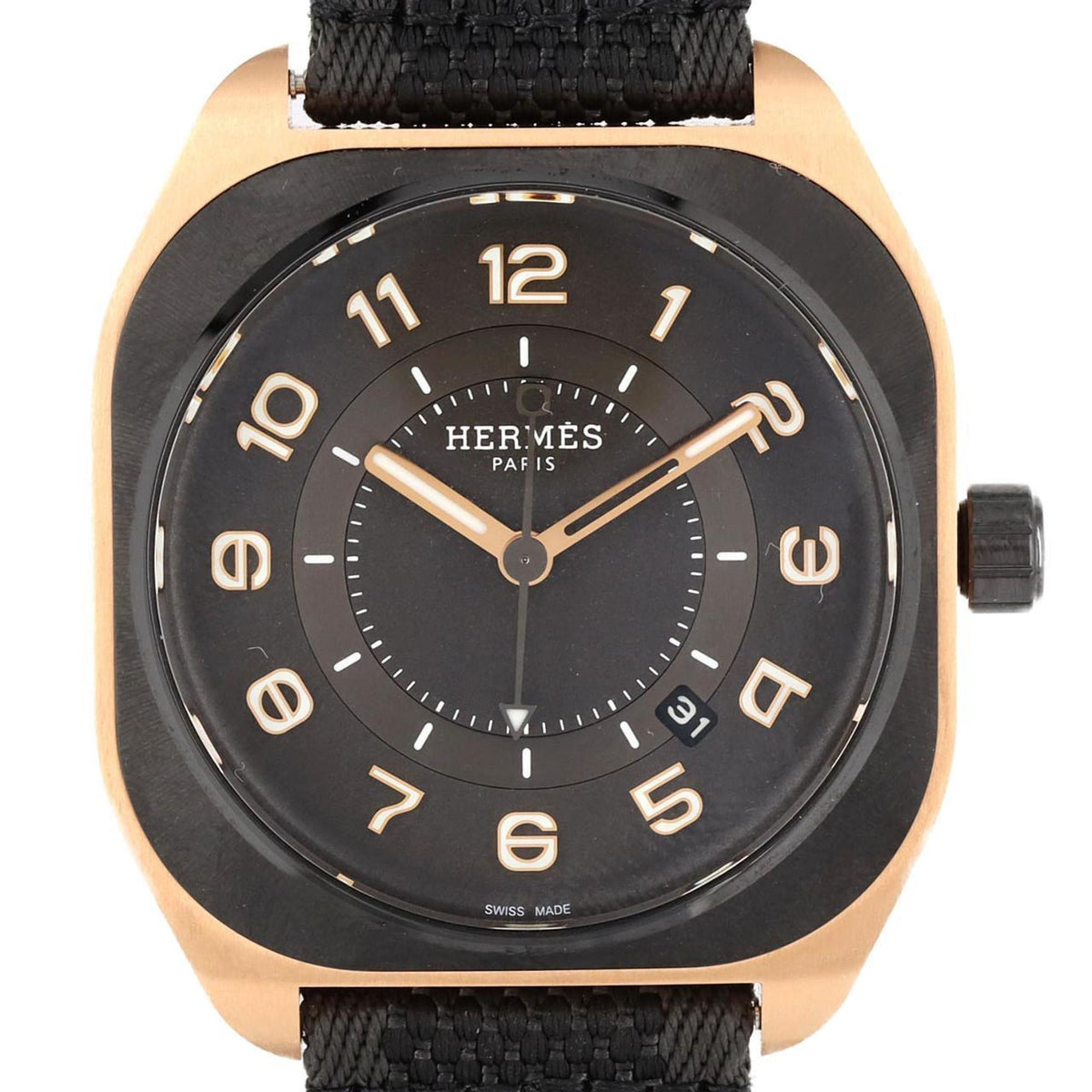 Gebrauchte Hermes H08 PGxTI SP1.720 Automatikuhr 