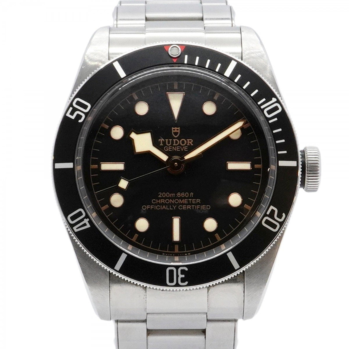 Gebrauchte Tudor Black Bay 79230N Zifferblatt Herrenuhr 