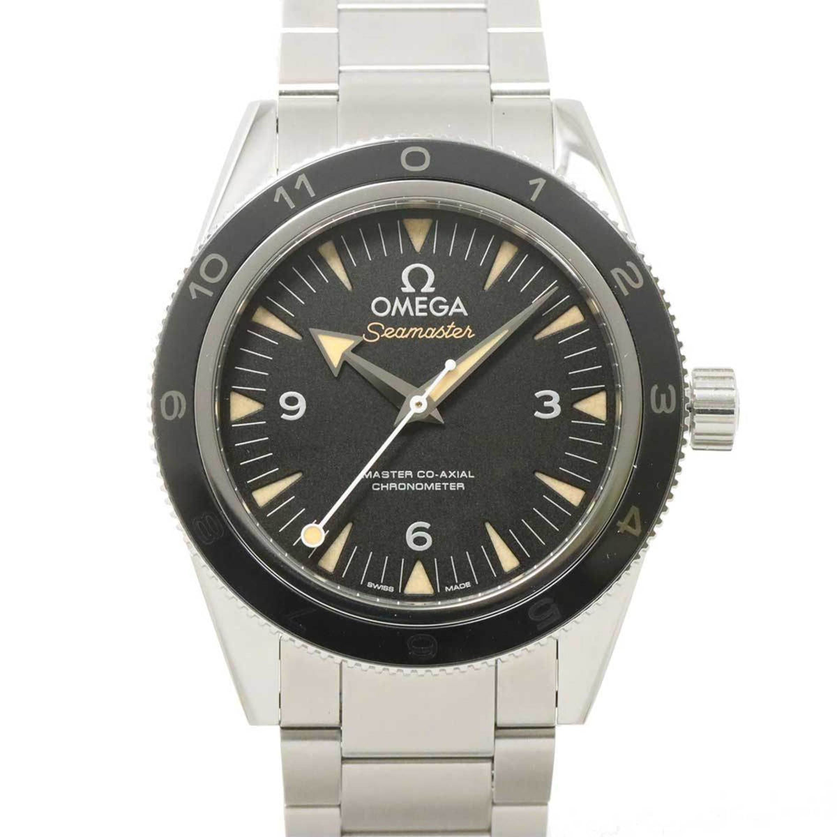 Gebrauchte OMEGA Seamaster 300 Master Co-Axial 233 32 41 21 01 001 Spectre 7007 Stück limitierte Auflage Herrenuhr Automatikaufzug 