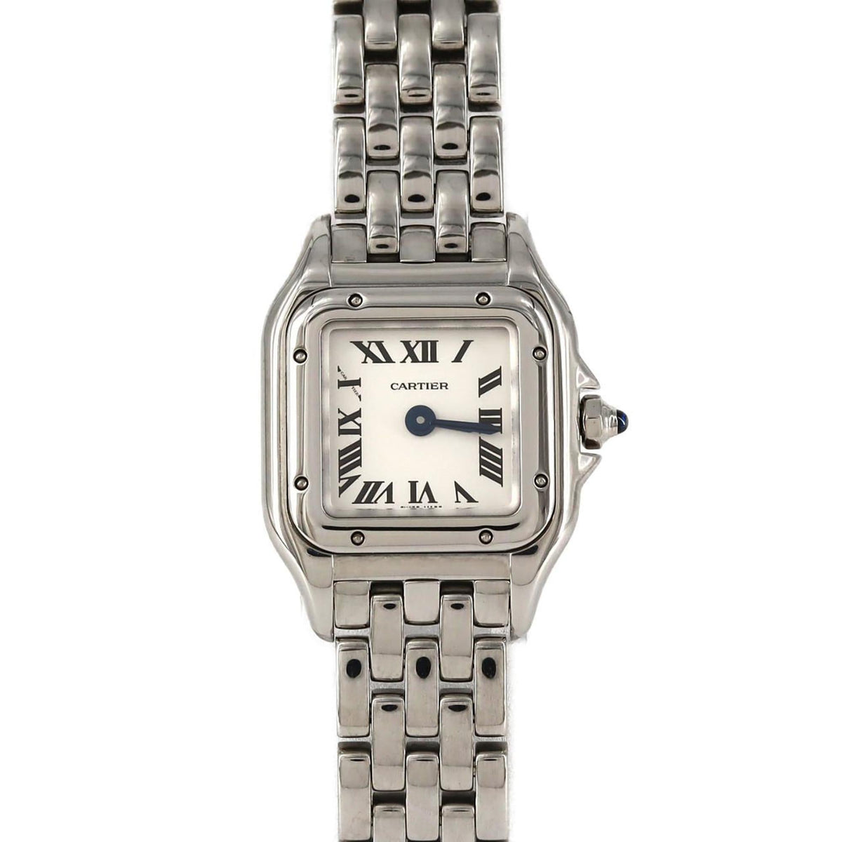 Pre-Owned Cartier Mini Panth?re de WSPN0019 Stainless Steel Quartz Watch