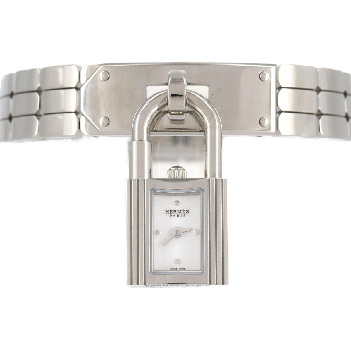 Gebrauchte Hermes Kelly KE4.110 SS Quarzuhr 
