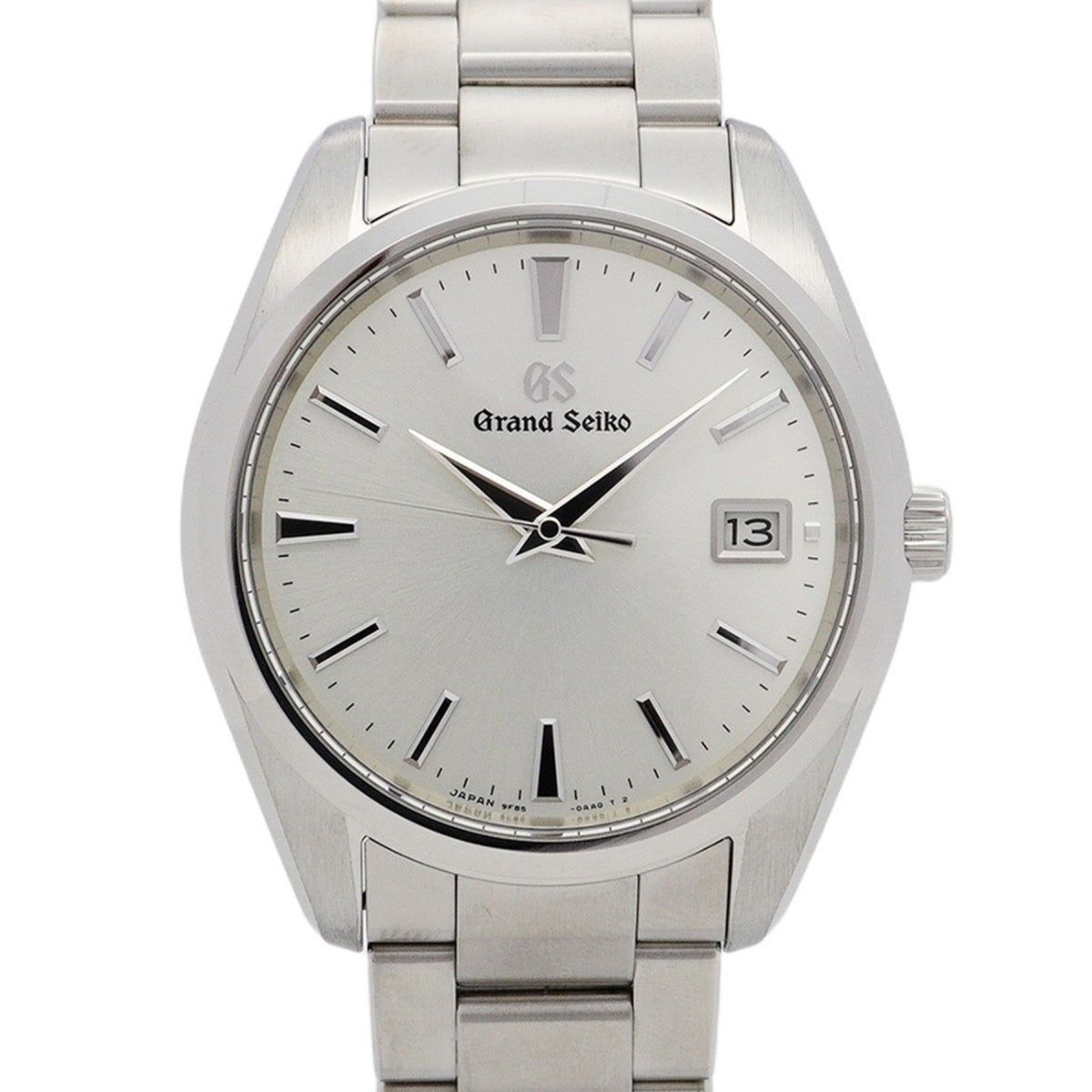 Pre-Owned Seiko Grand 9F85-0AC0 Silver Dial Men's Watch