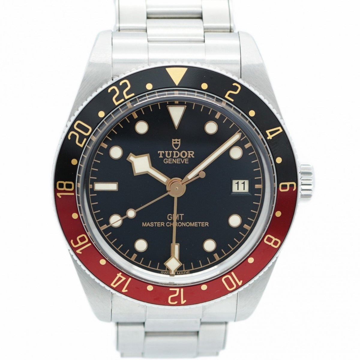 Gebrauchte Tudor Black Bay 7939G1A0NRU Zifferblattuhr Herren 