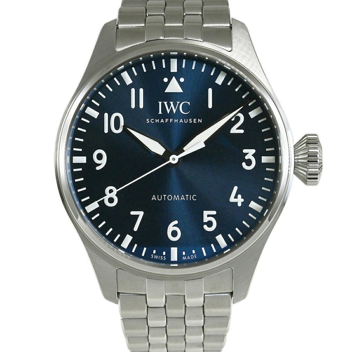 Gebrauchte IWC Big Pilot's Watch 43 Armbanduhr IW329304 v3221 