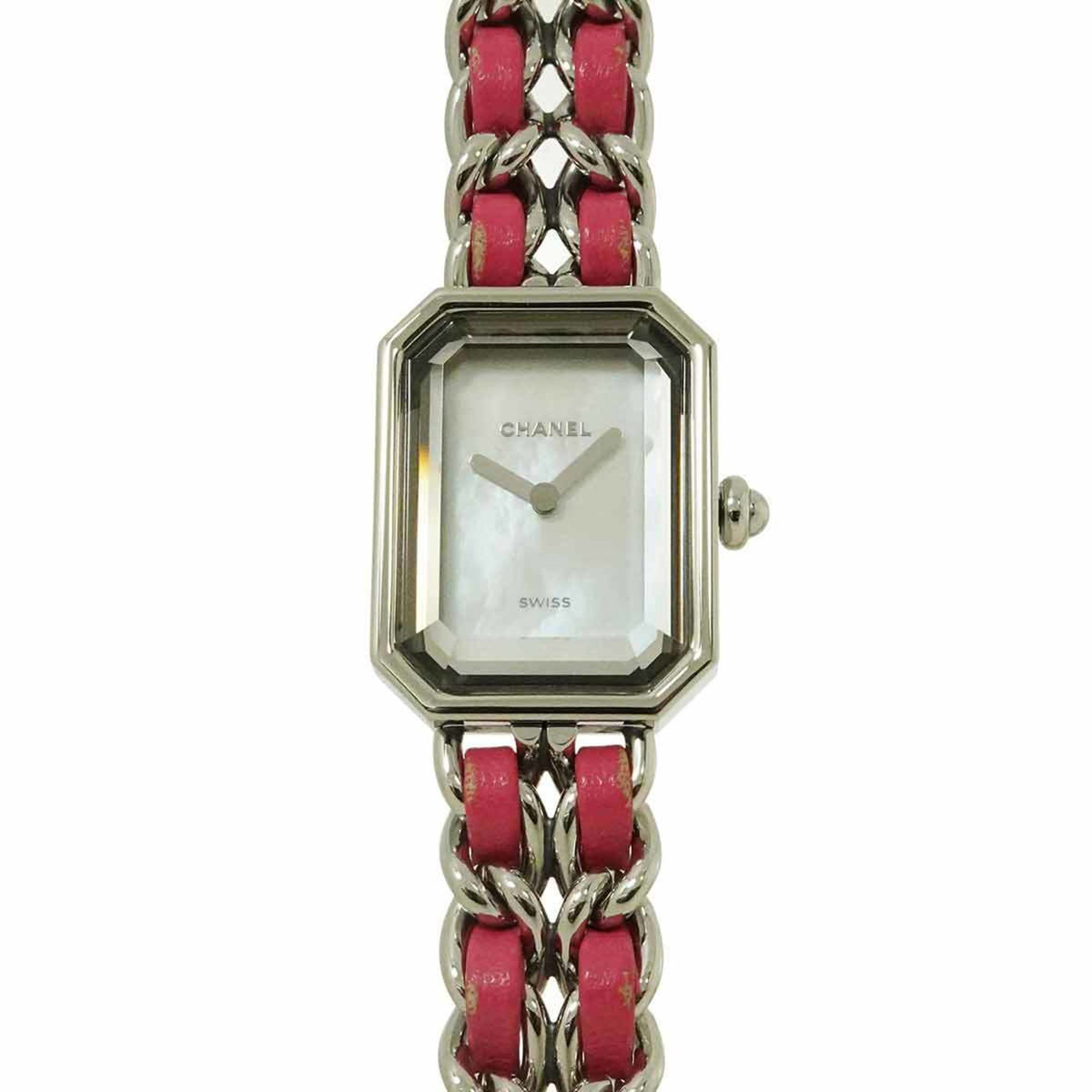 Pre-Owned CHANEL Premiere Rock H6360, a limited edition of 1,000 pieces worldwide. Women's watch with white shell dial and quartz movement.