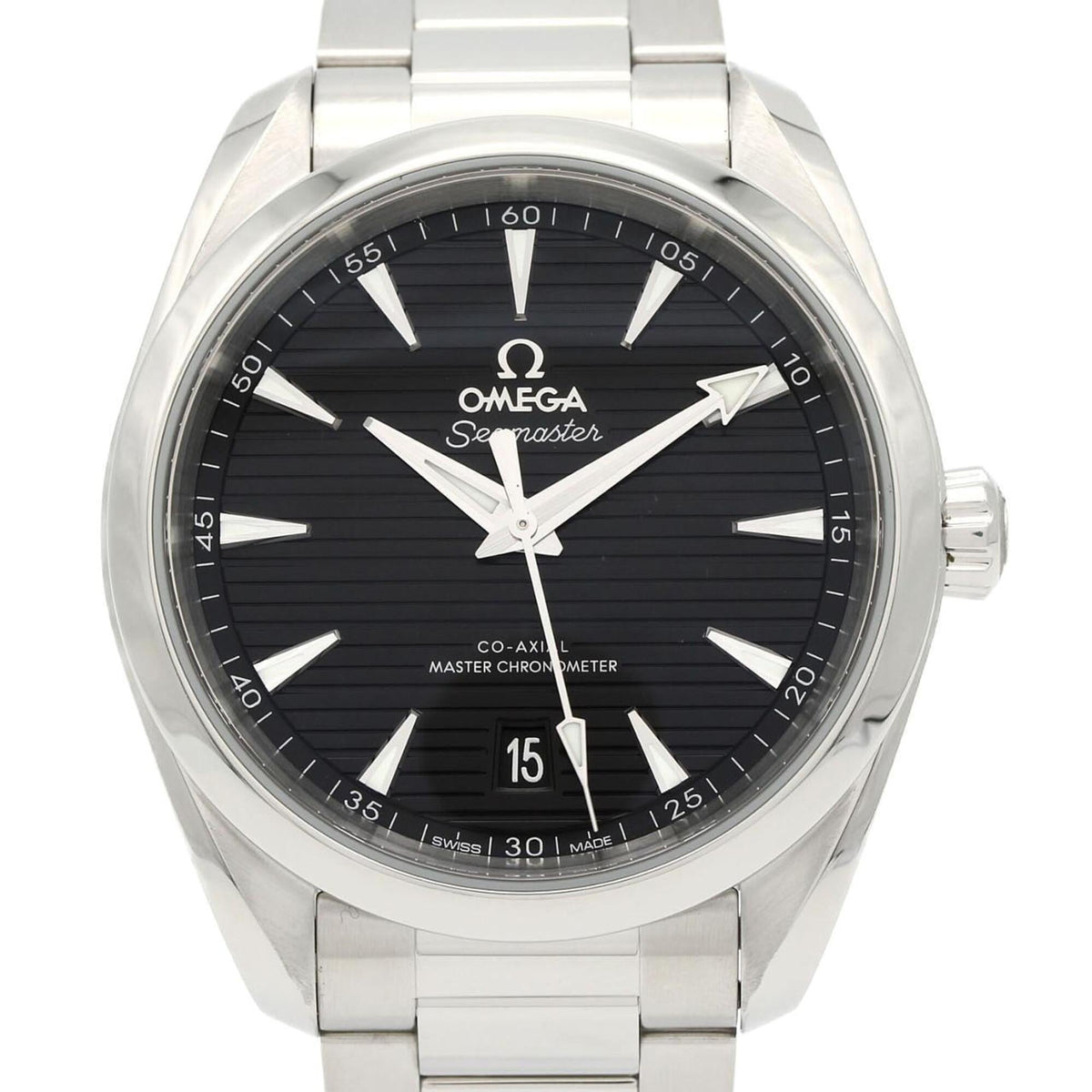 Pre-Owned Omega Seamaster Aqua Terra 220.10.38.20.01.001 Stainless Steel Automatic Watch