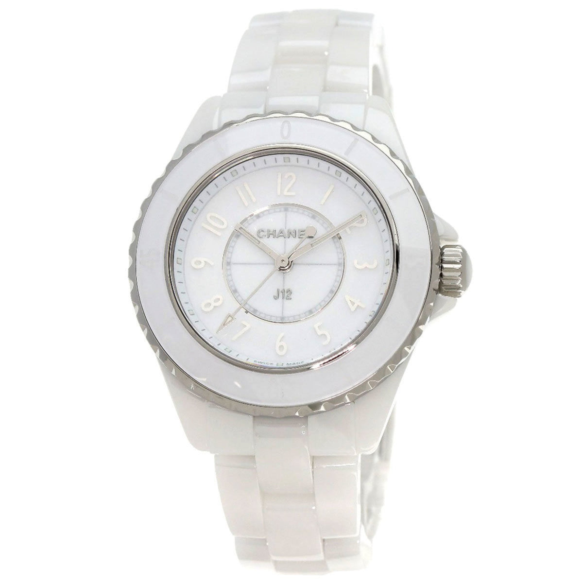Gebrauchte Chanel H6345 J12 Phantom 33mm World Limited 1200 Uhr Keramik/Keramik Damen CHANEL 