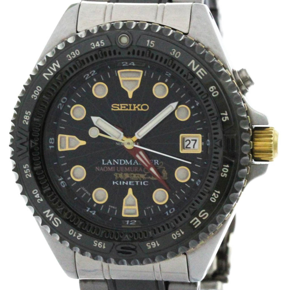 Gebrauchte SEIKO Prospex Landmaster Uemura Naomi Modelluhr SBDW002 (5M65-0A10) BF579741 