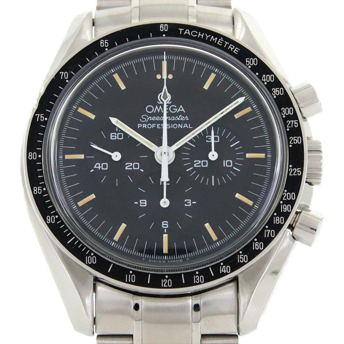 Pre-Owned Omega Speedmaster Professional 3590.50 ST145-022 Stainless Steel Watch, Manual Winding