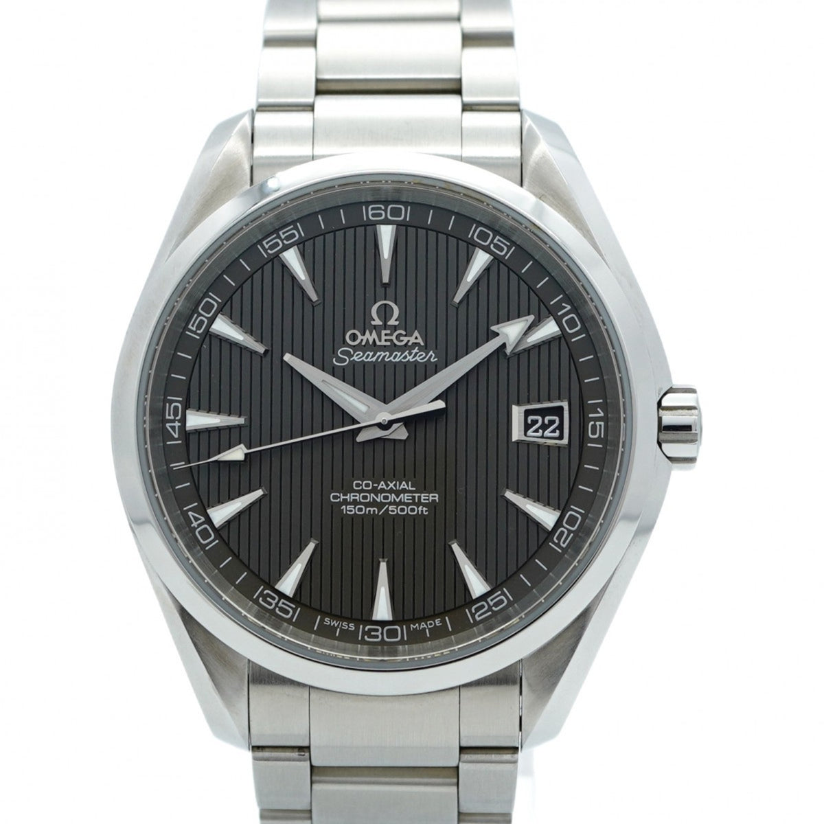 Pre-Owned Omega Seamaster 231.10.39.21.06.001 Gray Dial Men's Watch