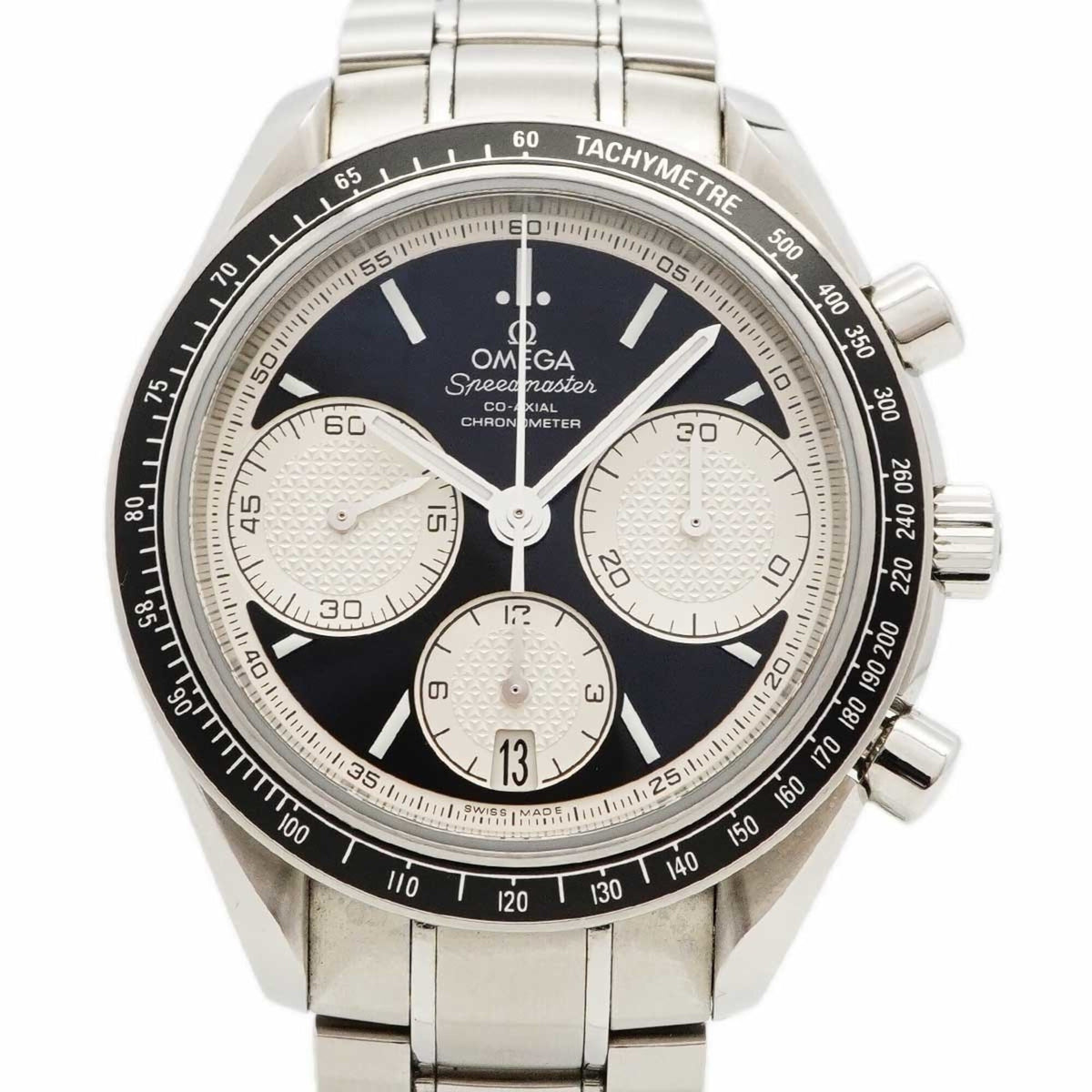 Pre-Owned Omega Speedmaster 326.30.40.50.01.002 Black Dial Men's Watch
